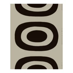 Marimekko Melooni Pellavakangas, Pellava – Hiilenharmaa