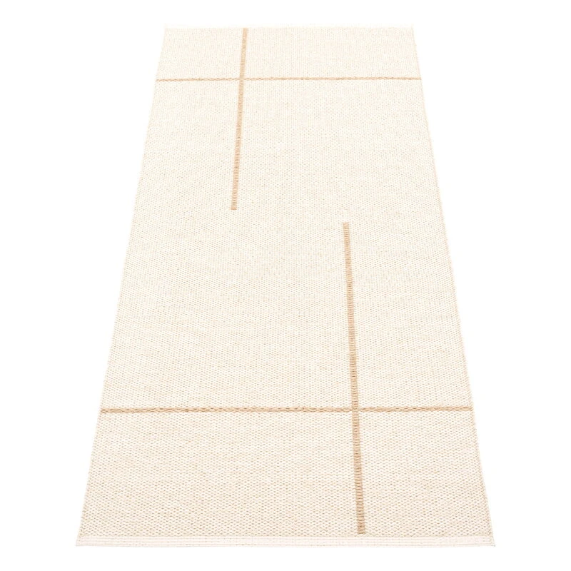 Pappelina Fred Matto, 70 X 180 Cm, Beige - Luonnonvalkoinen - Image 2