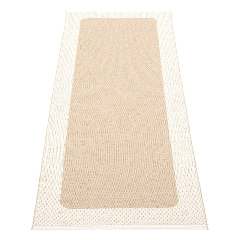 Pappelina Ilda Matto, 70 X 180 Cm, Beige - Luonnonvalkoinen - Image 3