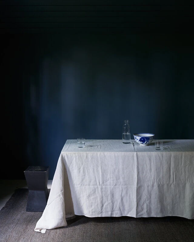 Roots Living Fringe Hemp Matto, Tummanruskea - Image 6