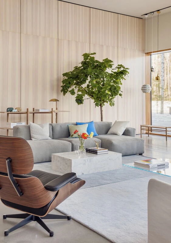 HAY Raw No 2 Matto, Vaaleansininen - Image 2