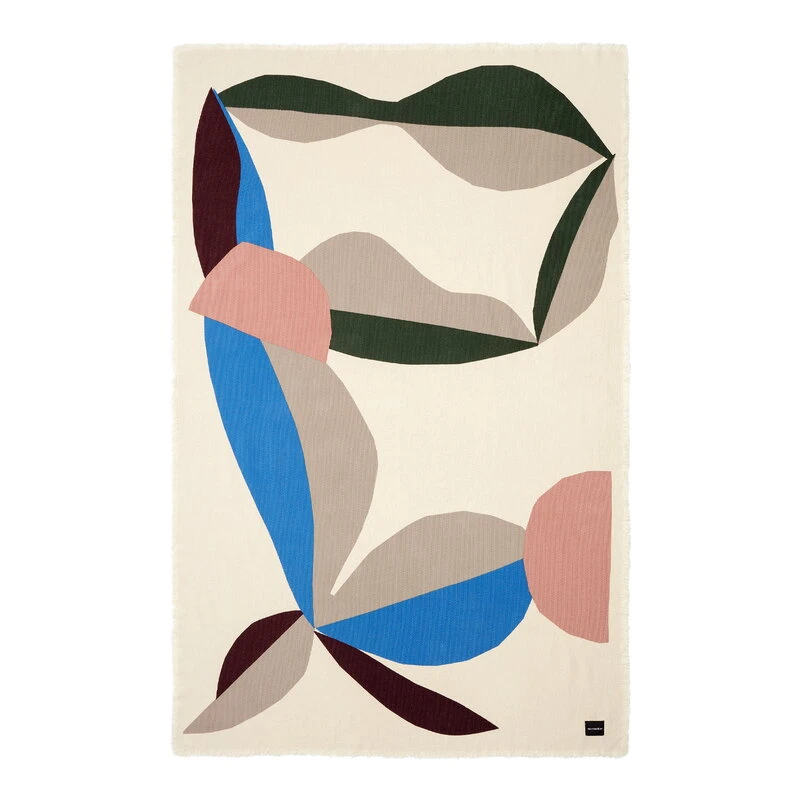 Marimekko Berry Huopa, Puuvilla - Punainen - Sininen