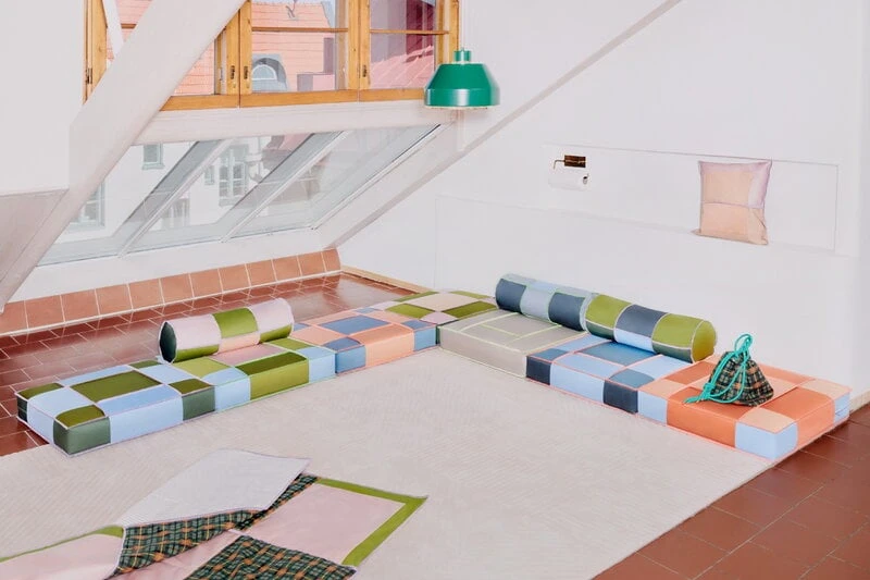 Juslin Maunula Istuintyyny, 60 X 60 Cm, Smaragdi - Image 5