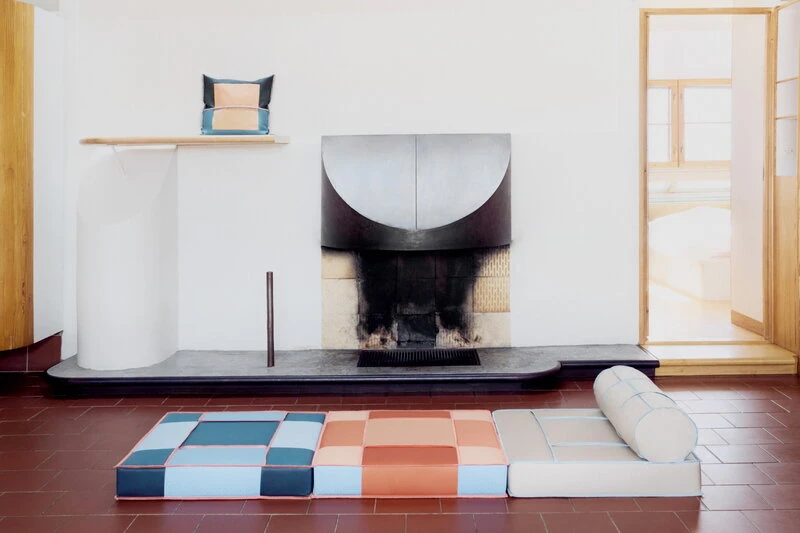 Juslin Maunula Putkityyny, 60 X 20 Cm, Beige - Sininen - Image 5