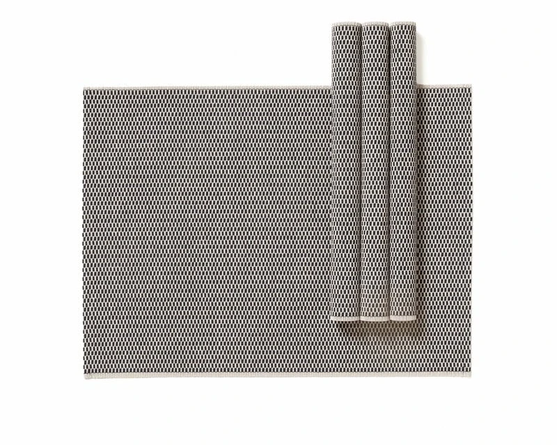 Woodnotes Morning Pöytätabletti, 35 X 45 Cm, 4 Kpl Setti, Musta - Beige - Image 2